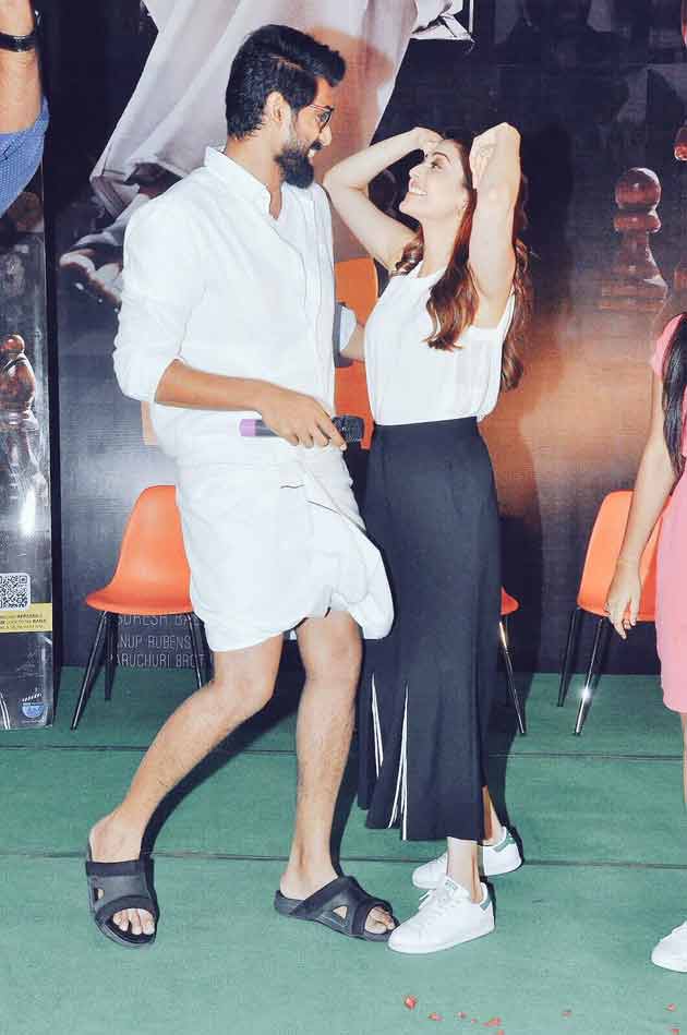 కాజల్ దిష్టి తీస్తోందట