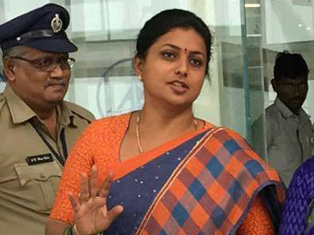 రోజా మాట‌! కుట్ర‌ల‌కు బాబు బ్రాండ్ అంబాసిడ‌ర‌ట‌!