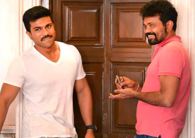 చెర్రీపై సుకుమార్ కోపంగా ఉన్నడా?