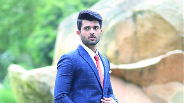 Vijay Devarakonda In T Series Production