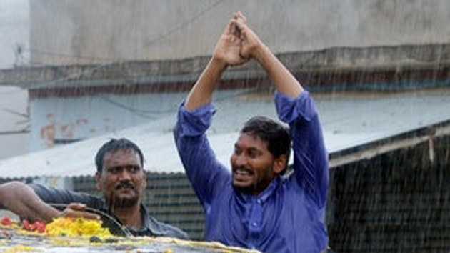 YS Jagan falls ill post Nandyal Campaign