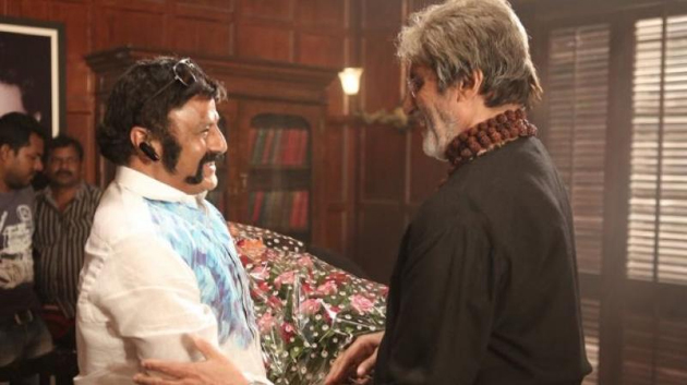 Amitabh Bachchan - An Escapist: Balakrishna Amitabh Bachchan - An Escapist: Balakrishna