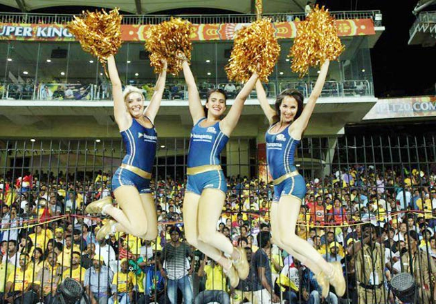 Cheerleaders in IPL to disappear