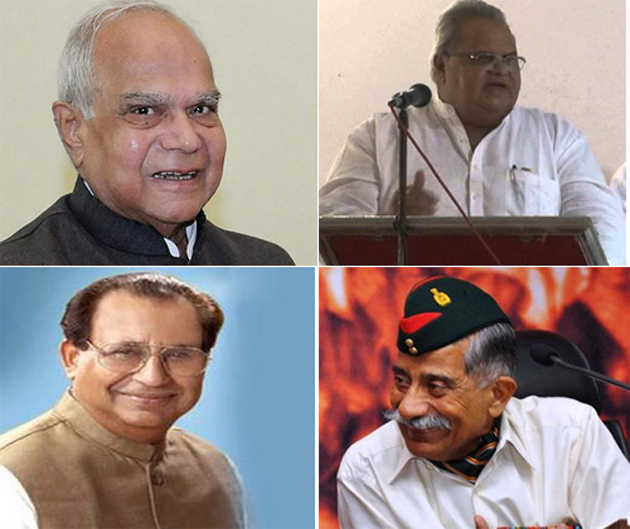 Five New Governors: Shock for TDP!