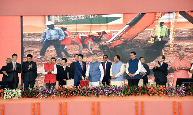 Indias Bullet Train Project launched