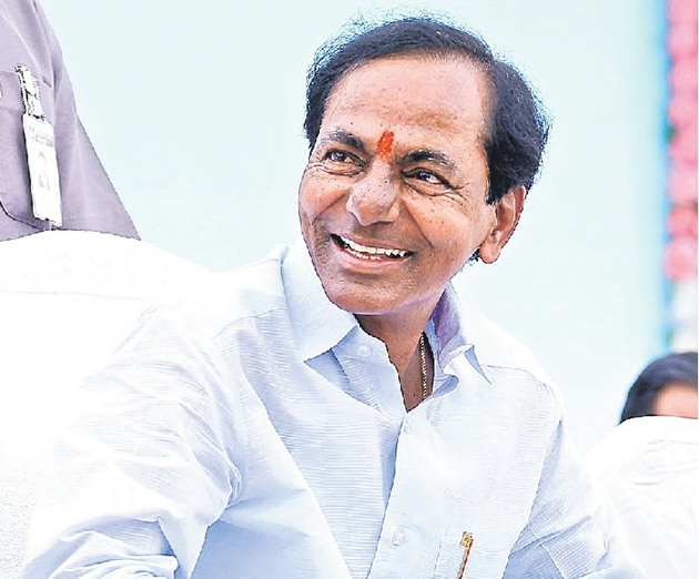 ఆ రెండు ప‌నులు పూర్తి చేసుకొచ్చిన కేసీఆర్‌