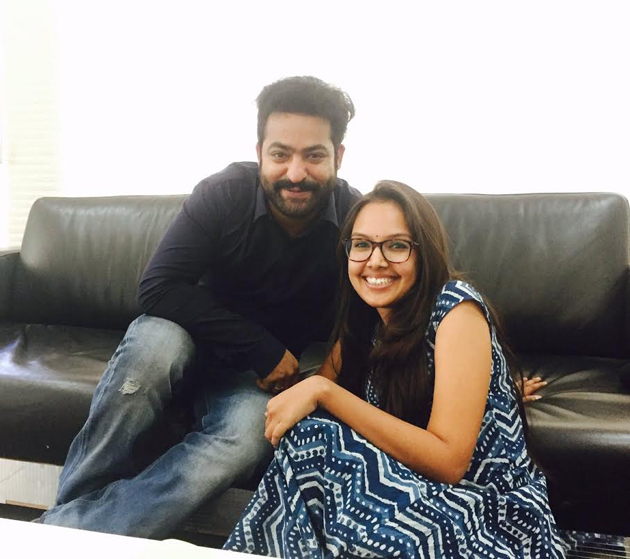 NTR Anna, I am in Flying Mode: RJ Vidya
