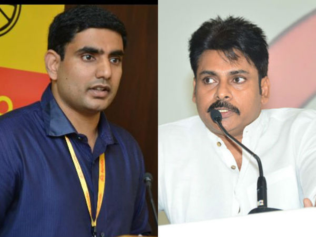 ప‌వ‌న్‌ కు లోకేశ్ గ్రీటింగ్స్ చెప్పారండోయ్‌!