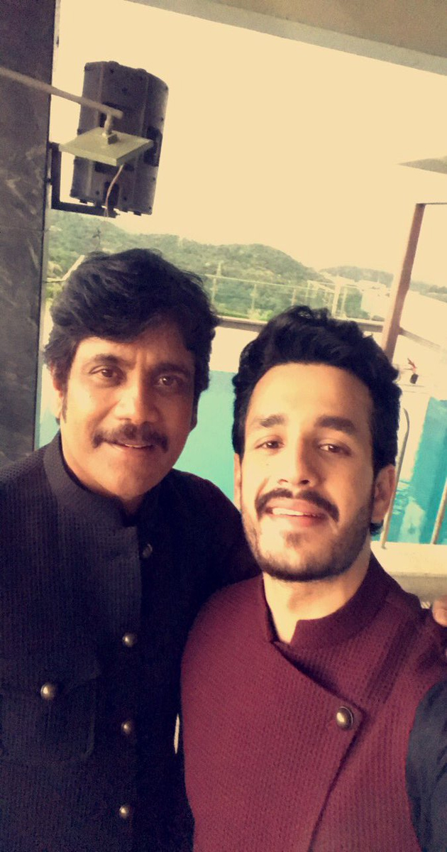 Photo Story: Akhil with King