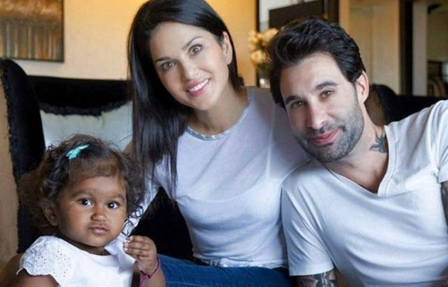 Sunny Leone turns a full time mother!