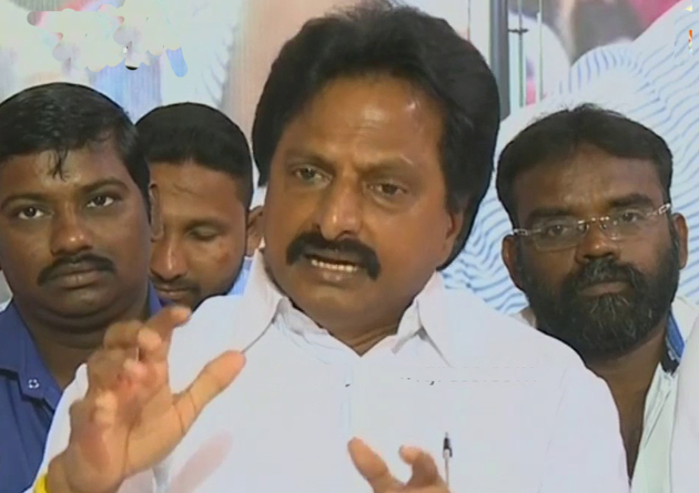 Why did Jagan fire on this YSRC Leader?