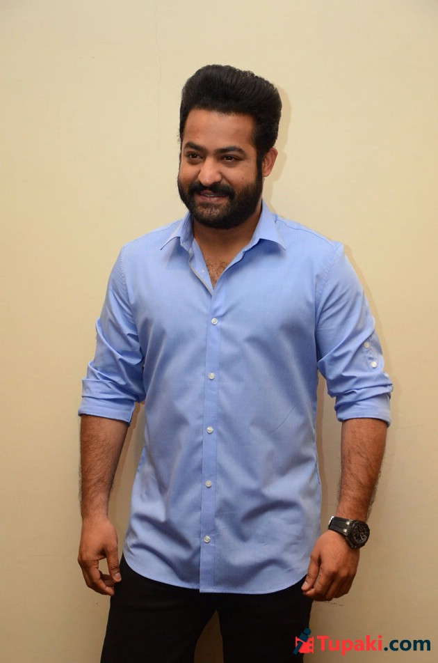 Jr NTR Jai Lava Kusa Interview Photos