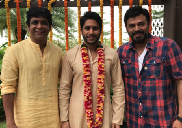#chaisam: Nag Shares Bridegroom Pic