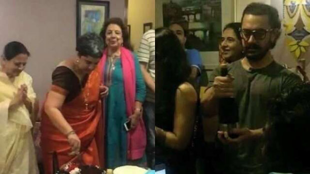 మాజీ భార్య బ‌ర్త్ డే పార్టీలో స్టార్ హీరో!