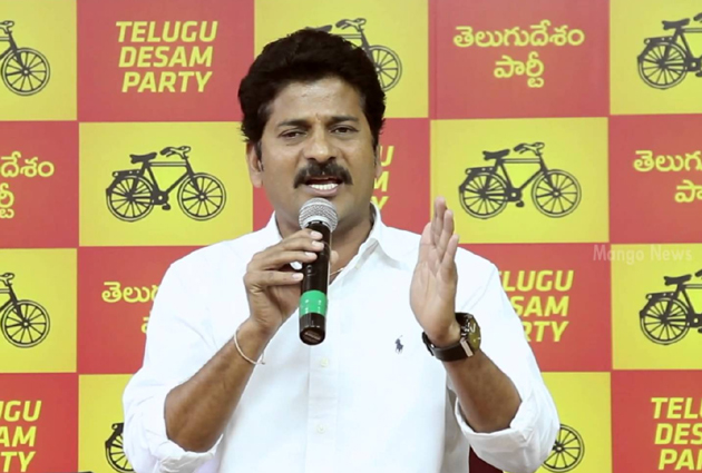 Alliance with TRS? Revanths shocking reply!