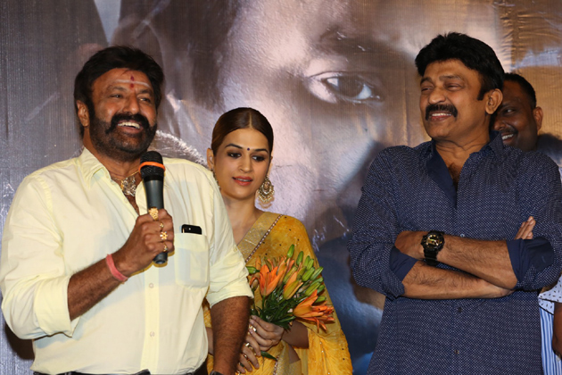 Balayya Hand Is Lucky: Rajasekhar