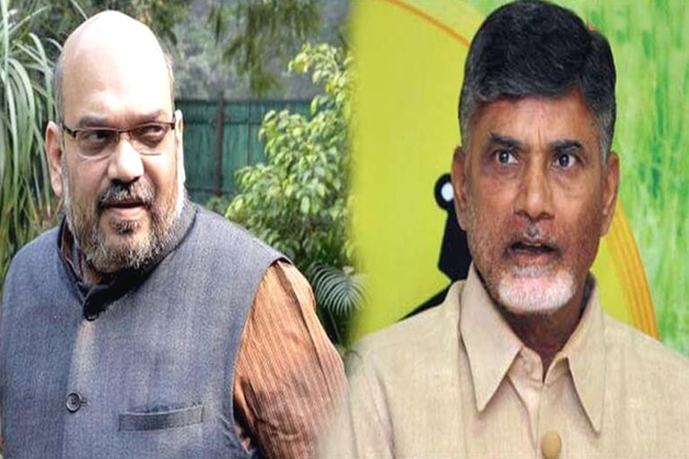 Did Amit Shah asked CBN to stop Revanth?
