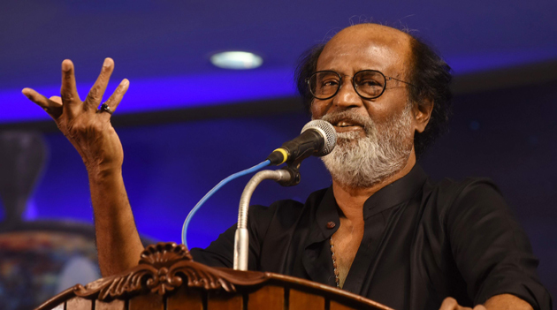 Fame & Money wont fetch success in Politics: Rajini