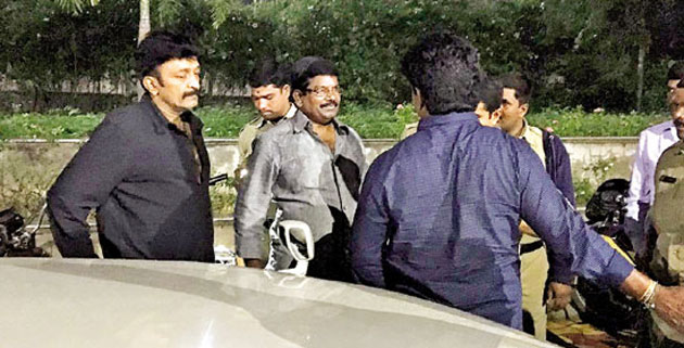 Hero Rajasekhar consumed Sleeping Pills!