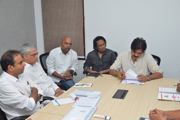 Jana Sena Plenary in One of the Three Cities