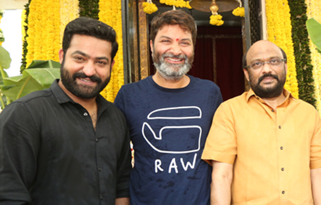 Jr. NTR as pakka Trivikram Hero!