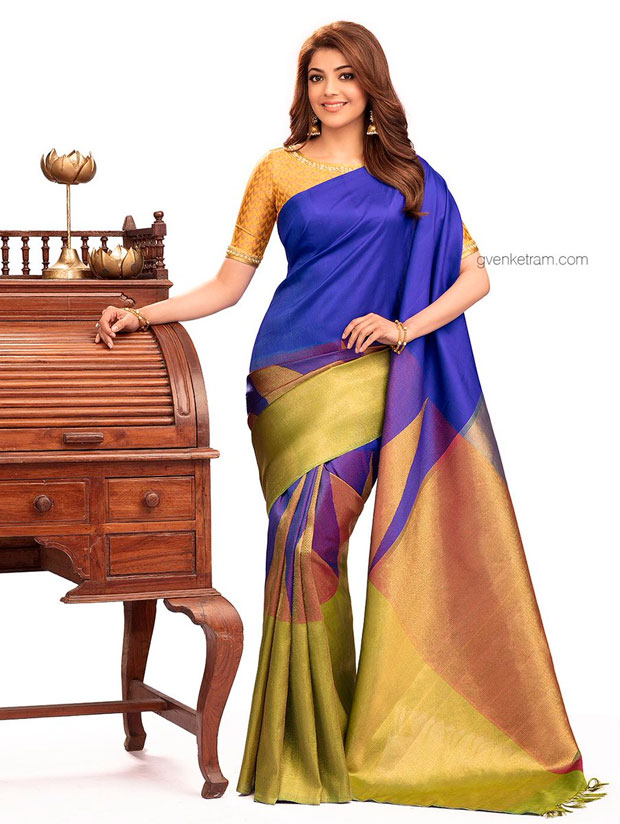 Kajals Hot Photoshoot In Discussion