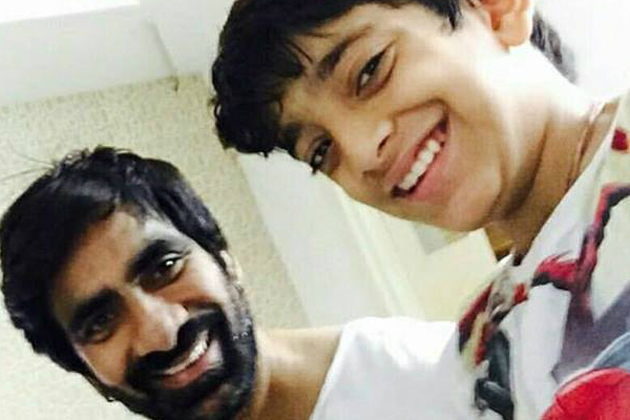 My son is on cloud nine - Ravi Teja