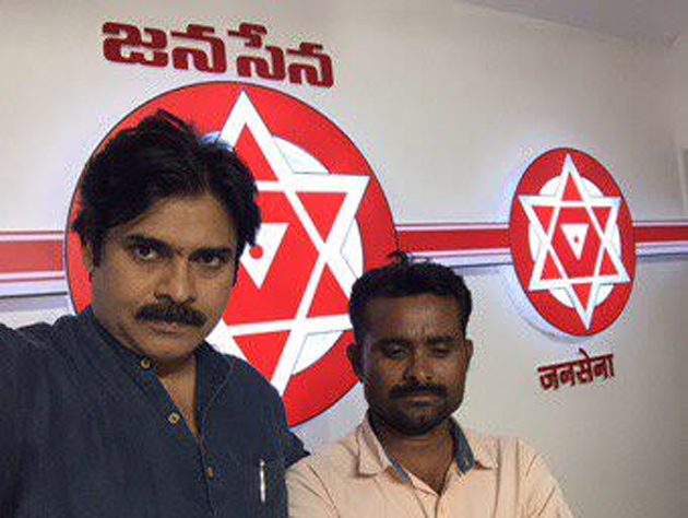 PKs Selfie Time: Who is Nimmala Veeranna?