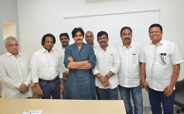 PRP Team gets placement in Jana Sena