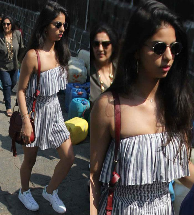 Photo Story: SRKs Daughter makes heads turn!