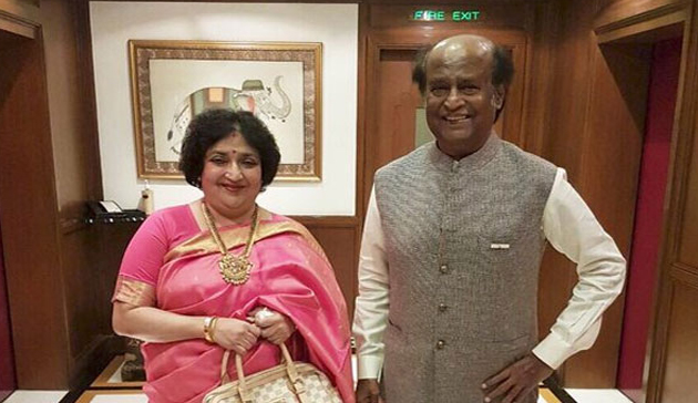 Rajinikanth gonna change Politics: Wife Lata