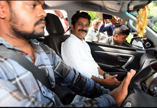 Revanth Reddy leads by example