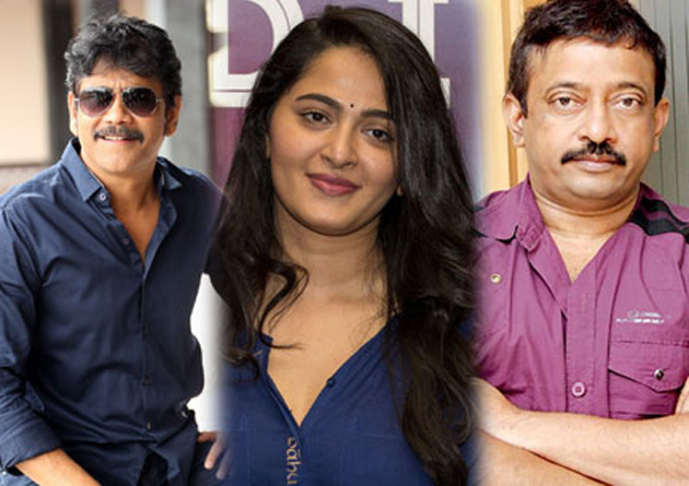Anushka In RGV & Nag Film