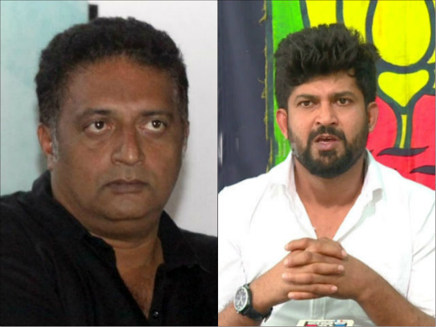 Are you Amitabh or NTR?: BJP MP to Prakash Raj