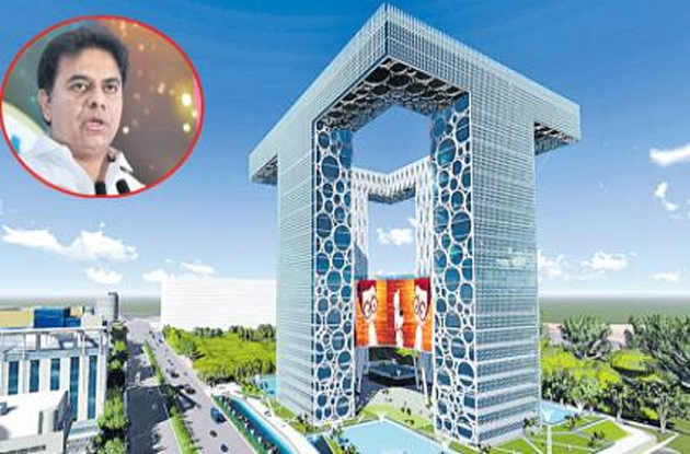 చార్మినార్ స్థాయిలో ఇమేజ్ ట‌వ‌ర్‌!