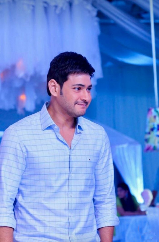 ఫొటోస్: మహేష్ @ దిల్ రాజు మనవడి బర్త్ డే పార్టీ