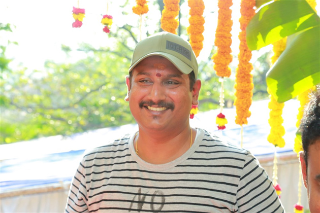 Mega hero with Nara Rohits director.