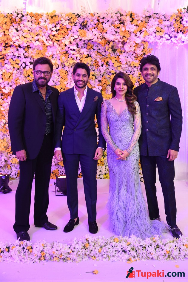 ఫొటోస్: చై-సామ్ వెడ్డింగ్ రిసెప్షన్  1