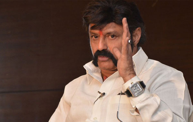 No new costume on Thursday for Balayya