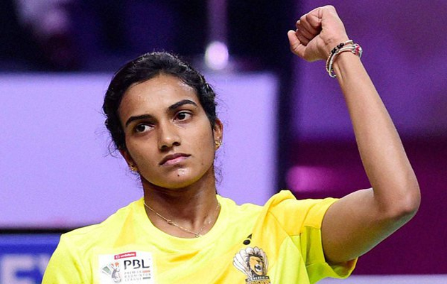 Popular Actress As PV Sindhu?
