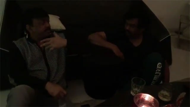 గురు శిష్యుల `గానా`బ‌జానా...వైర‌ల్ వీడియో!