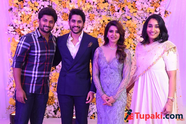 ఫొటోస్: చై-సామ్ వెడ్డింగ్ రిసెప్షన్ 2