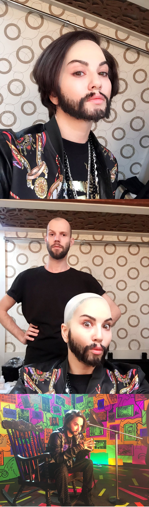 Sunny Leone Sports Male Getup