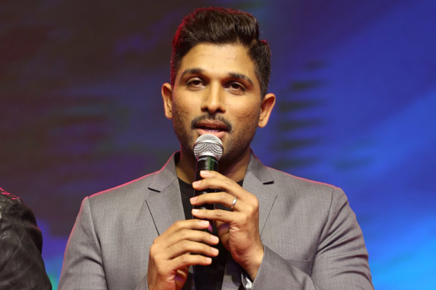 Naa Peru Surya is not the title.
