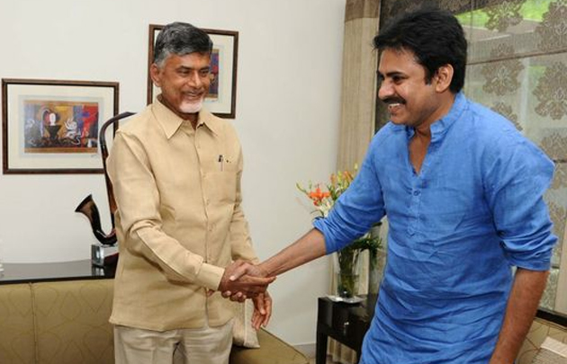Babu Wants Alliance With Jana Sena, Not BJP?
