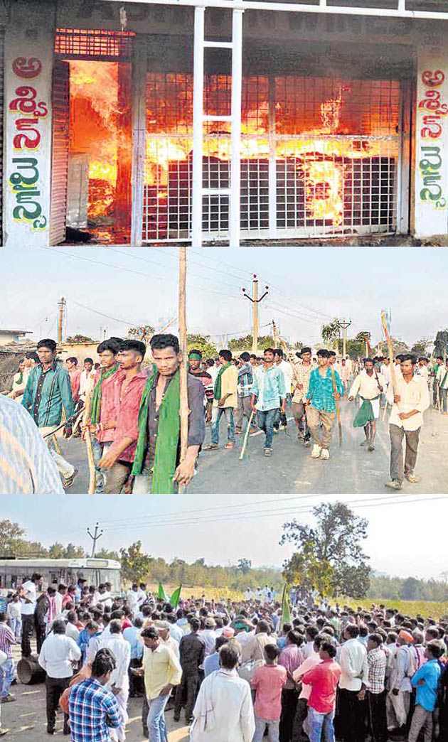 ఏజెన్సీ వ‌ణుకుతోంది కేసీఆర్‌.. బీ అలర్ట్‌