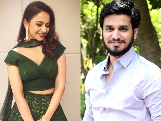 Cool New Year Trips Of Nikhil, Rakul