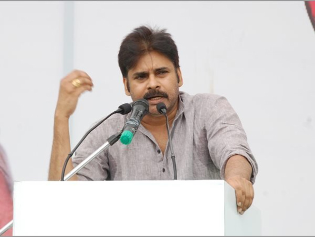 Dont build Jana Sena Office in Our Land!