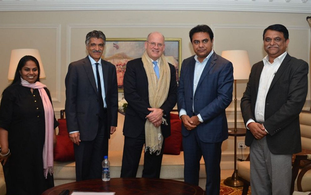 తెలంగాణ‌కు జీఈ వ‌చ్చేసింది