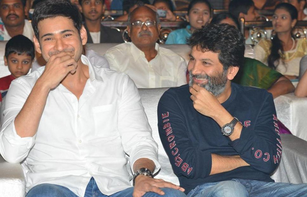 Is Trivikram Directing Maheshs Upcoming Film?